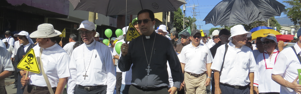 LA PARTICIPACIÓN DE LA IGLESIA CATÓLICA FUE ESENCIAL PARA LA PROHIBICIÓN DE LA MINERÍA METÁLICA EN EL PAÍS.